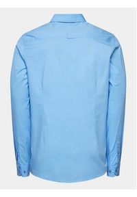 !SOLID - Solid Koszula 21103247 Niebieski Regular Fit. Kolor: niebieski. Materiał: bawełna #5