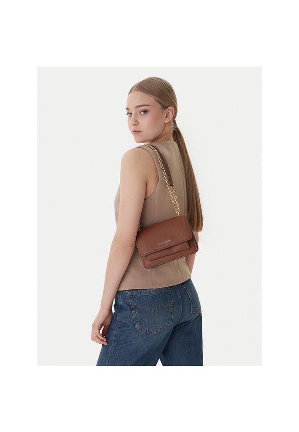 Torebka MICHAEL Michael Kors. Kolor: brązowy