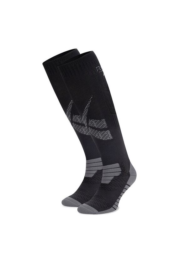 Skarpety długie Reebok. Kolor: czarny