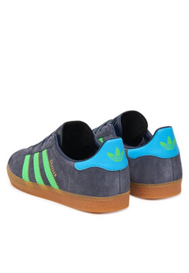 adidas Originals Sneakersy Oryginals J IH6466 Granatowy. Kolor: niebieski. Materiał: zamsz, skóra