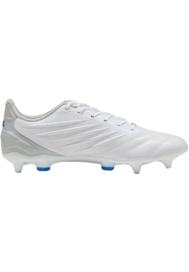 Buty piłkarskie męskie Puma King Pro Mxsg. Kolor: wielokolorowy. Materiał: materiał, syntetyk. Szerokość cholewki: normalna. Sport: piłka nożna