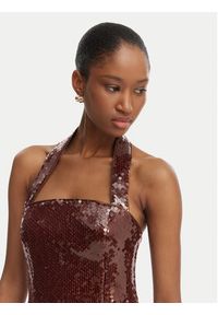 BARDOT - Bardot Sukienka koktajlowa Nevelle 59857DB2 Bordowy Slim Fit. Kolor: czerwony. Materiał: syntetyk. Styl: wizytowy #2