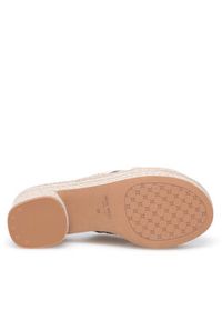 Nine West Espadryle WYL2734-1 Beżowy. Kolor: beżowy. Materiał: materiał