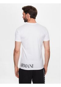 Emporio Armani Underwear T-Shirt 111035 3R755 00010 Biały Regular Fit. Kolor: biały. Materiał: bawełna #6