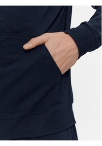 BOSS - Boss Bluza Mix&Match 50515392 Granatowy Regular Fit. Kolor: niebieski. Materiał: bawełna #4