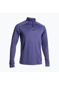 Longsleeve do biegania męski Joma R-Night. Kolor: fioletowy. Długość rękawa: długi rękaw