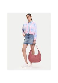 Torebka Tommy Jeans. Kolor: różowy #1