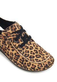 Clarks Półbuty Funny Dream 26183040 Brązowy. Kolor: brązowy. Materiał: zamsz, skóra