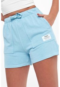 Ecoalf - Szorty damskie dzianinowe Ness ECOALF. Materiał: dzianina #4