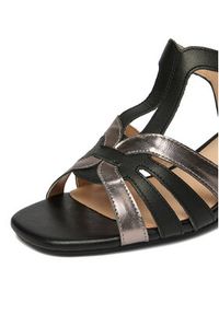 Lasocki Sandały CEO-25F575-1 Czarny. Kolor: czarny. Materiał: skóra #5