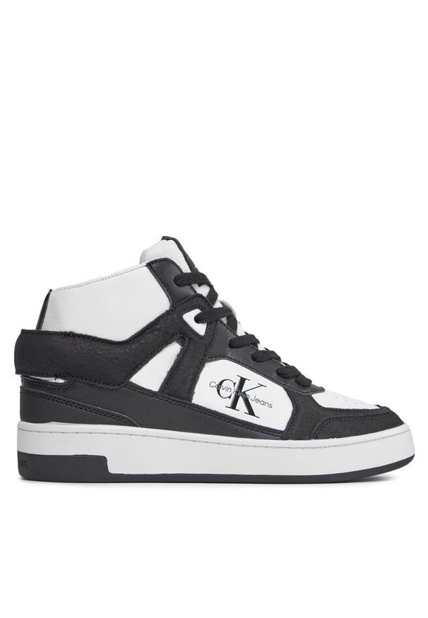 Sneakersy Calvin Klein Jeans. Kolor: czarny