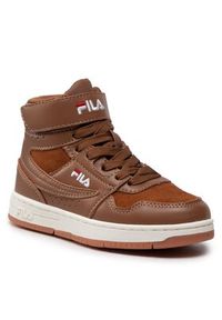 Fila Sneakersy Arcade Velcro Mid FFK0080.70012 Brązowy. Kolor: brązowy. Materiał: skóra #4