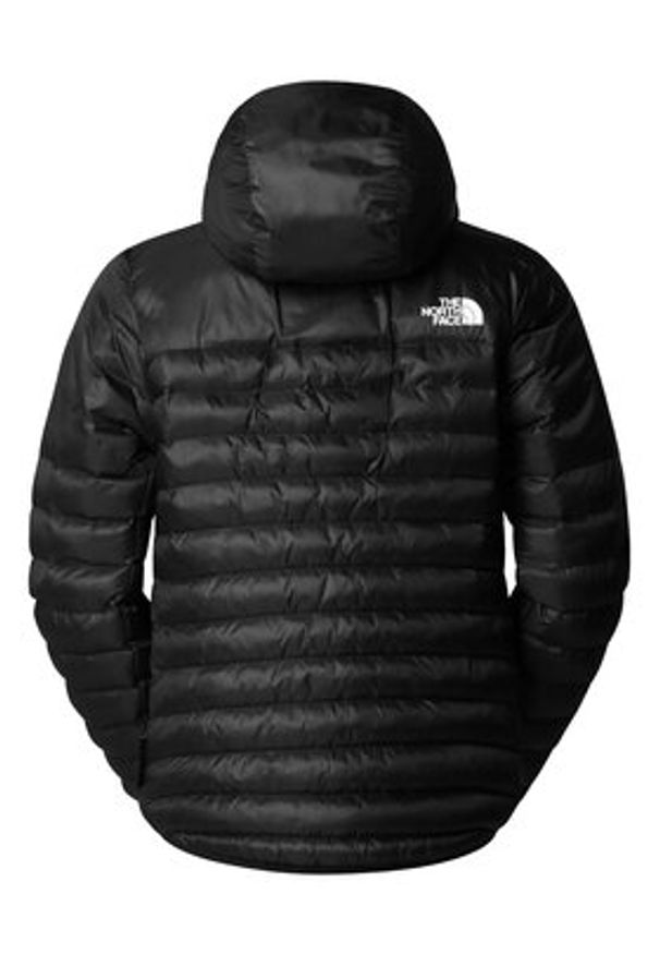 The North Face Kurtka zimowa Terra Peak NF0A8DED Czarny Regular Fit. Kolor: czarny. Materiał: syntetyk. Sezon: zima
