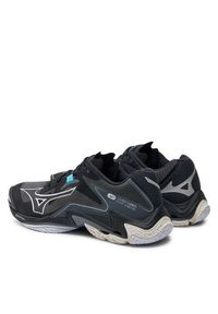 Mizuno Buty halowe Wave Lightning Z8 V1GA2400 Czarny. Kolor: czarny. Model: Mizuno Wave #4