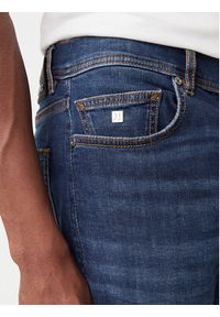 Karl Lagerfeld - KARL LAGERFELD Jeansy 265501 500843 Granatowy Slim Fit. Kolor: niebieski #3