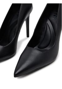 DKNY Szpilki Mickel K1510523 Czarny. Kolor: czarny. Materiał: skóra. Obcas: na szpilce #3