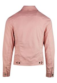 Lee - LEE SLIM RIDER MĘSKA KURTKA JEANSOWA PASTEL PINK L89RRN51. Materiał: jeans #3