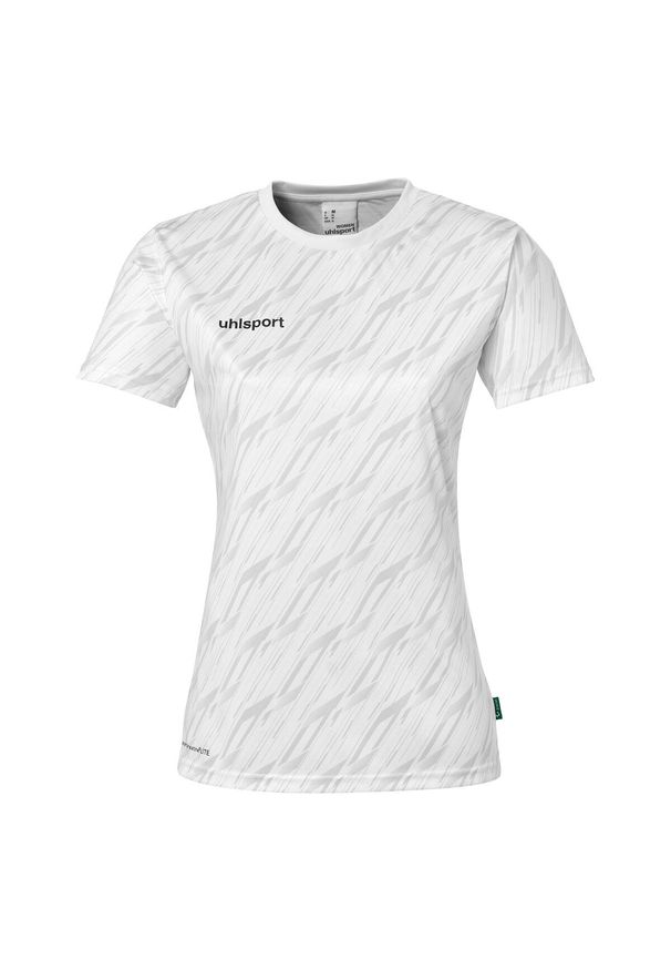UHLSPORT - Koszulka damska Uhlsport Progressive 28. Kolor: wielokolorowy, biały, czarny. Sport: piłka nożna