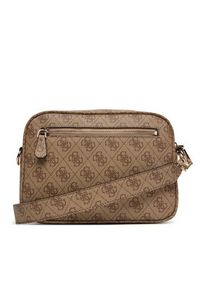 Guess Torebka Meridian II HWSG69 74140 Beżowy. Kolor: beżowy. Materiał: skórzane