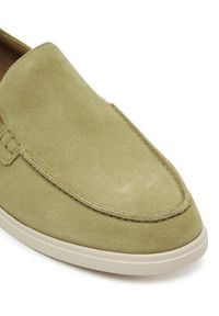 Clarks Mokasyny Torford Easy 26180893 Zielony. Kolor: zielony. Materiał: skóra, zamsz #3