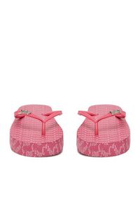 Juicy Couture Japonki 800293 Różowy. Kolor: różowy. Materiał: syntetyk #3