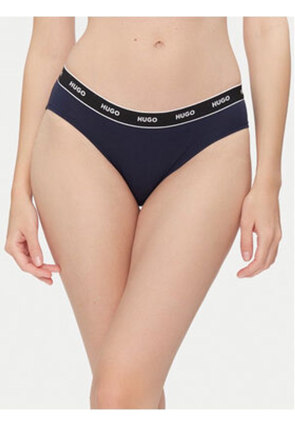 Hugo - HUGO Komplet fig Triplet Pack Briefs 50545694 Kolorowy. Materiał: bawełna. Wzór: kolorowy