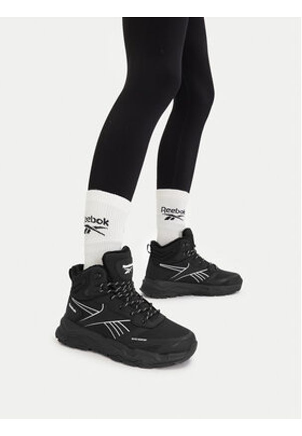 Reebok Trzewiki CEO-A062491C-2 Czarny. Kolor: czarny. Materiał: materiał