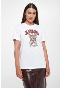 Liu Jo - T-shirt damski z nadrukiem LIU JO. Wzór: nadruk #3