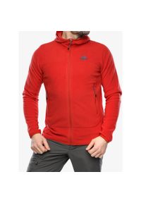MOUNTAIN EQUIPMENT - Kurtka polarowa męska Mountain Equipment Micro Zip Jacket. Kolor: czerwony. Materiał: polar. Sport: turystyka piesza