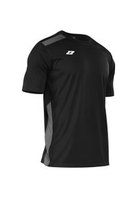 ZINA - Koszulka do piłki nożnej dla dzieci Zina Contra. Kolor: czarny #1