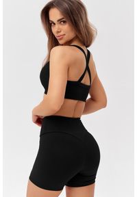 ROUGH RADICAL - Stanik sportowy treningowy fitness Rough Radical Sports Bra Wellness. Kolor: czarny. Sport: fitness