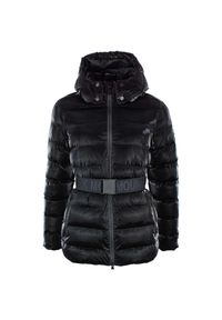 PEAK MOUNTAIN - Damska kurtka puchowa Peak Mountain Agnela. Kolor: czarny. Materiał: puch. Sezon: zima. Sport: narciarstwo #1