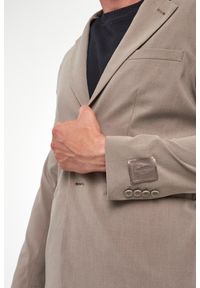 Armani Exchange - Marynarka męska z wełną ARMANI EXCHANGE. Materiał: wełna #5