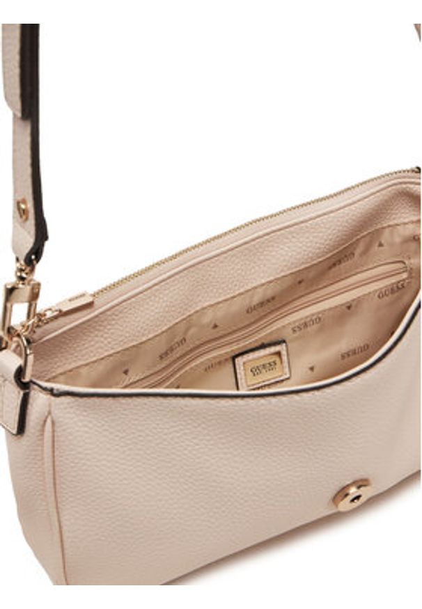 Guess Torebka HWBG96 42190 Różowy. Kolor: różowy. Materiał: skórzane