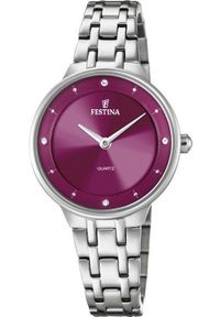 Zegarek Festina Zegarek damski Festina F20600-2 CYRKONIE srebrny. Kolor: srebrny #1