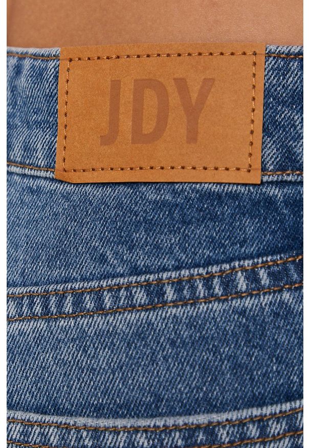 JDY - Jacqueline de Yong - Jeansy Bine. Kolor: niebieski