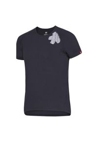 OCUN - Koszulka Ocun Bamboo Blossom. Kolor: szary. Materiał: włókno. Sport: wspinaczka #1