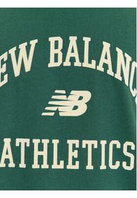 New Balance T-Shirt Athletics Varsity Graphic T-Shirt MT33551 Zielony Regular Fit. Kolor: zielony. Materiał: bawełna #4