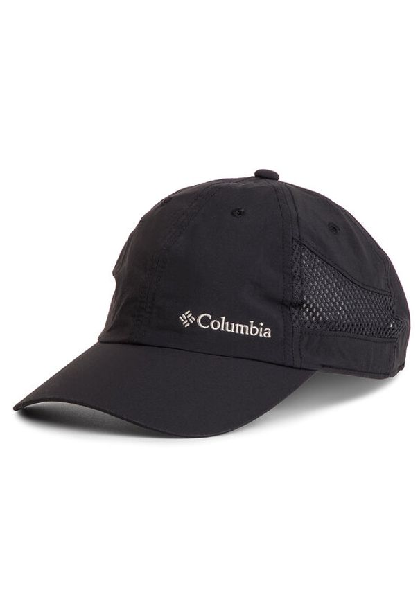 columbia - Columbia Czapka z daszkiem Tech Shade Hat 1539331 Czarny. Kolor: czarny. Materiał: materiał