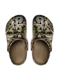 Crocs Klapki Classic Realtree 12132 Zielony. Kolor: zielony