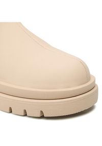 DeeZee Botki WS2601-01 Beżowy. Kolor: beżowy #4