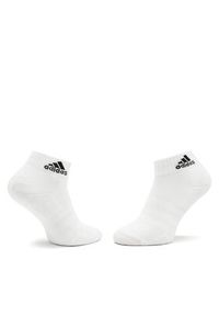 Adidas - adidas Skarpety Niskie Unisex Cushioned Sportswear Ankle Socks 6 Pairs HT3442 Biały. Kolor: biały