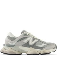 Buty unisex New Balance U9060EEE – szare. Kolor: szary. Materiał: syntetyk, skóra, zamsz, guma, materiał. Szerokość cholewki: normalna. Sport: turystyka piesza