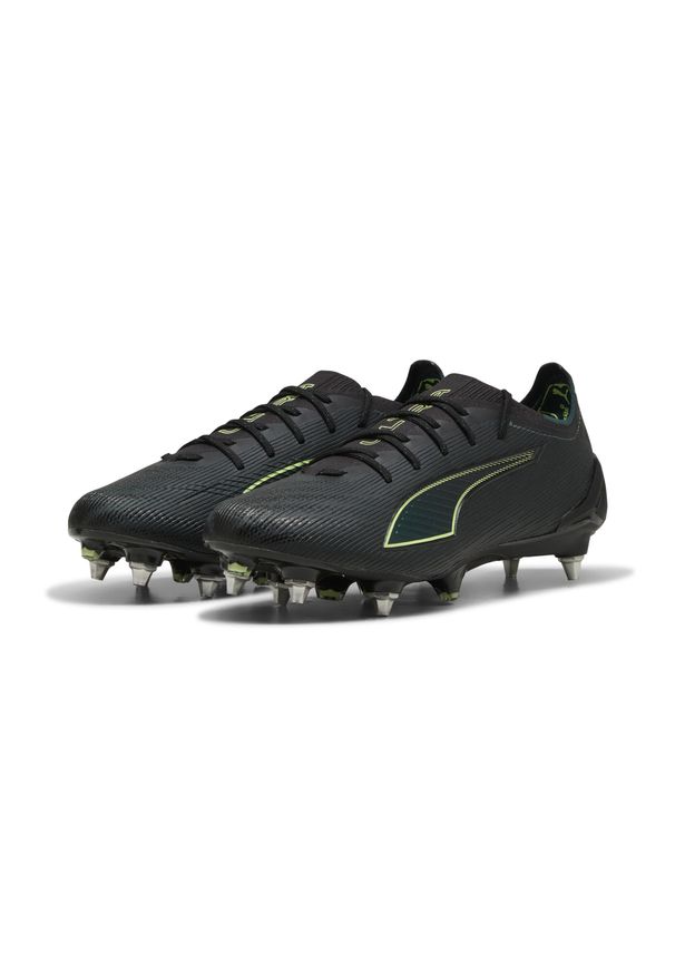 Puma - Buty piłkarskie unisex ULTRA 6 ULTIMATE MxSG PUMA. Kolor: czarny, zielony, wielokolorowy, żółty. Sport: piłka nożna