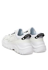 Versace Jeans Couture Sneakersy 79YA3SC4 ZSC55 003 Biały. Kolor: biały. Materiał: skóra #6