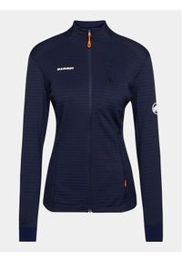 Mammut Bluza techniczna Taiss 1014-04560-5118-112 Granatowy Athletic Fit. Kolor: niebieski. Materiał: syntetyk #1