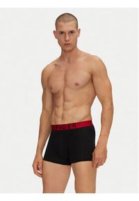 TOMMY HILFIGER - Tommy Hilfiger Komplet 3 par bokserek UM0UM03465 Czarny. Kolor: czarny. Materiał: bawełna #4