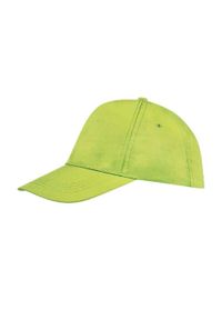 SOL'S - Buzz 5 Panel Baseball Cap. Kolor: zielony