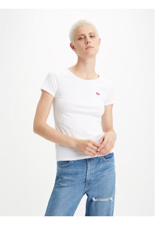 Levi's® Komplet t-shirtów 74856-0015 Kolorowy Slim Fit. Materiał: syntetyk. Wzór: kolorowy