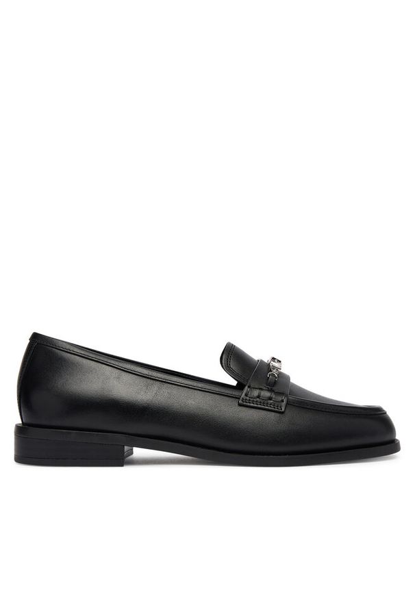Loafersy MICHAEL Michael Kors. Kolor: czarny